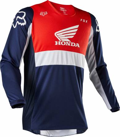 Мотоджерси Fox 180 Honda Jersey Navy/Red XXL (23929-248-2X)