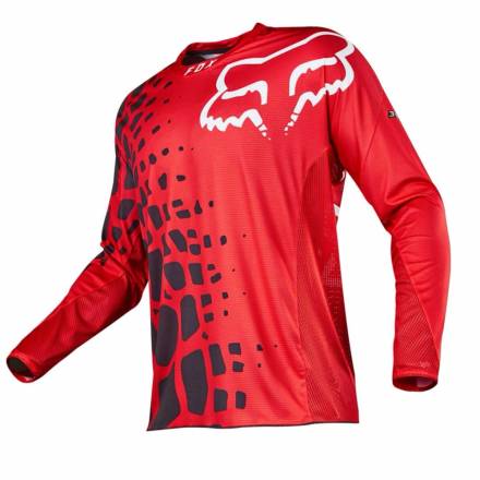 Мотоджерси Fox 360 Grav Jersey Red S (17243-003-S)