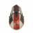 Шлем детский Acerbis IMPACT STEEL JUNIOR Red/Grey, L (51-52)