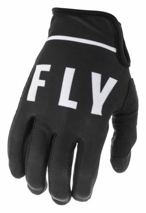 Перчатки FLY RACING LITE чёрные/белые (2020) 13