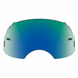 Линза Oakley Airbrake PLUTONITE синяя Iridium одинарная (57-998)