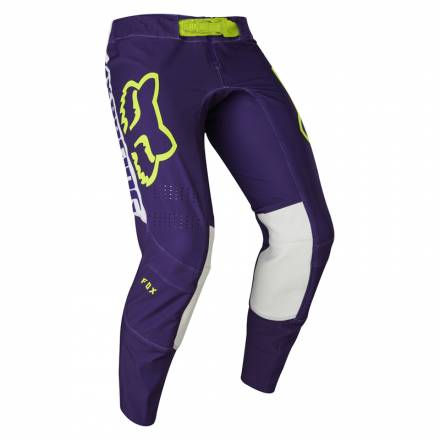 Мотоштаны Fox Flexair Honr LE Pant Purple/Yellow W34 (25662-178-34)