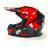 Мотошлем детский XXDD FS - 608 (Glossy white red, L)