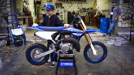 Мотоцикл кроссовый Yamaha YZ65 (2018 м.г.) MSD