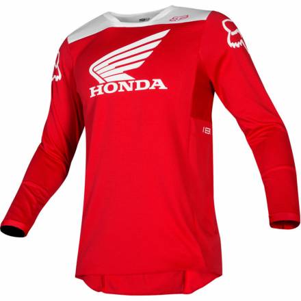 Мотоджерси Fox 180 Honda Jersey Red XL (21734-003-XL)