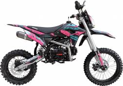 Питбайк BSE PH 125 17/14 AK47 Aquamarine (050) MSD