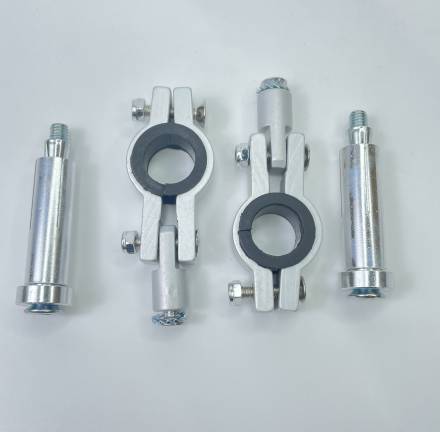 Защита рук (пара) HP15 белые армированные SM-PARTS