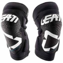 Наколенники подростковые Leatt 3DF 5.0 Knee Guard Junior White/Black (5019410170)
