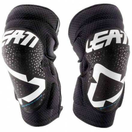 Наколенники подростковые Leatt 3DF 5.0 Knee Guard Junior White/Black (5019410170)