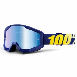 Очки 100% Strata Hope / Mirror Blue Lens (50410-238-02)