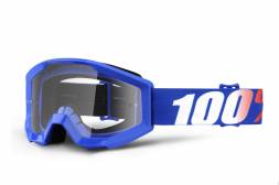 Очки подростковые 100% Strata JR Nation / Clear Lens (50500-236-02)