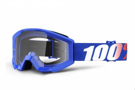 Очки подростковые 100% Strata JR Nation / Clear Lens (50500-236-02)