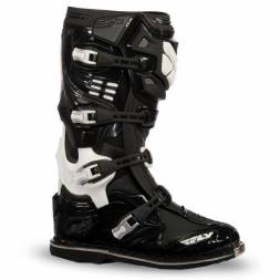 Мотоботы FLY RACING SECTOR черные  8&quot; (42 EU)