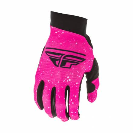 Перчатки женские FLY RACING WOMEN&#039;S PRO LITE розовые/черные (2020) 10