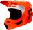 Мотошлем Fox V1 Werd Helmet Flow Orange M 57-58cm (25473-824-M)