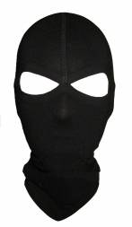 Подшлемник Rexwear LNR-2B двуглазый черный  000246
