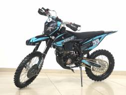 Кроссовый мотоцикл BSE T8 Neon Blue MSD