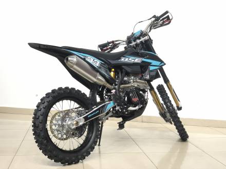 Кроссовый мотоцикл BSE T8 Neon Blue MSD
