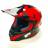 Мотошлем детский XXDD FS - 608 (Glossy white red, M)
