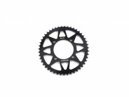 Звезда ведомая аллюминиевая питбайк 428-47T черная  SM-PARTS