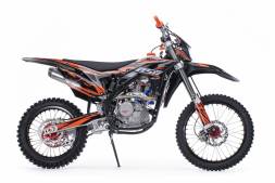 Кроссовый мотоцикл BSE Z7 300e 21/18 Orange Blast MSD