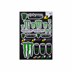 Наклейки лист (30х45 см) &quot;MONSTER&quot;