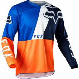 Мотоджерси Fox 180 Lovl SE Jersey Orange/Blue L (26526-592-L)