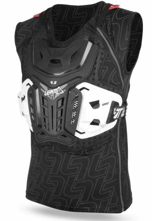 Защита жилет Leatt Body Vest 4.5 Black XXL (184-196) (5016400122)