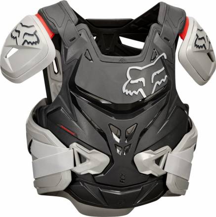 Защита панцирь Fox Airframe Pro Jacket Grey S/M (19909-006-S/M)