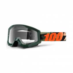Очки 100% Strata Huntsitan / Clear Lens (50400-234-02)