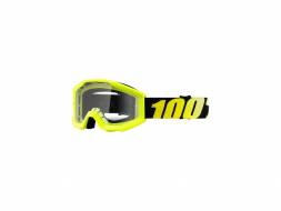 Очки подростковые 100% Strata JR Neon Yellow / Clear Lens (50500-004-02)