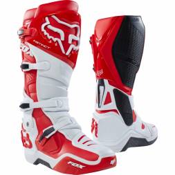 Мотоботы Fox Instinct Boot White/Red 14 (12252-077-14)