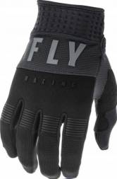 Перчатки FLY RACING F-16 черные/серые (2020)  7