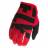 Перчатки FLY RACING MEDIA красные/чёрные (2020)  9