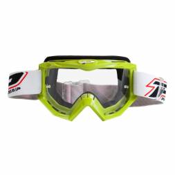 3201   PROGRIP Маска / очки кроссовые RACE LINE (CLEAR LENS) (зеленый)