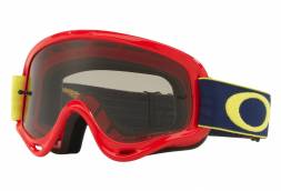 Очки для мотокросса детские OAKLEY O-Frame XS Kickstart красные / темно-серая (OO7030-12)
