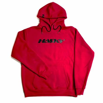 Худи красная XXL