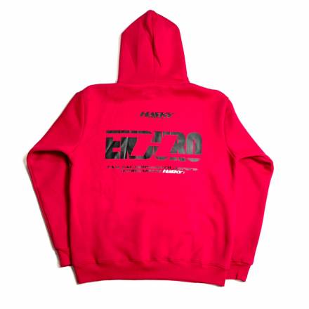 Худи красная XXL