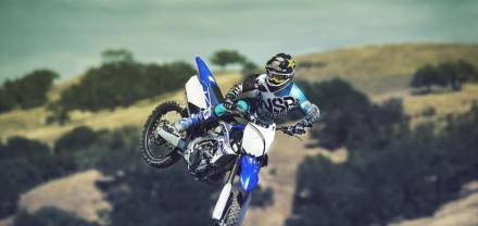 Мотоцикл кроссовый Yamaha YZ250F (2019 м.г.) MSD