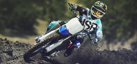Мотоцикл кроссовый Yamaha YZ250F (2019 м.г.) MSD