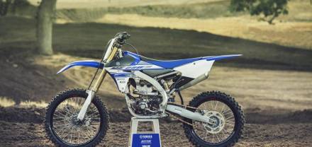 Мотоцикл кроссовый Yamaha YZ250F (2019 м.г.) MSD