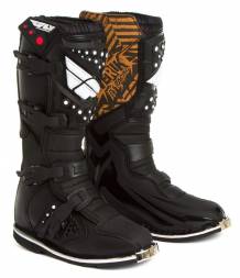 Мотоботы FLY RACING MAVERIK MX черные  5&quot; (38 EU) (2016)