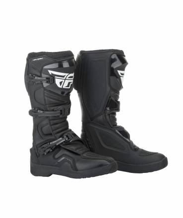 Мотоботы FLY RACING MAVERIK черные 10&quot; (44,5 EU) (2019)