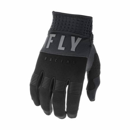 Перчатки FLY RACING F-16 черные/серые (2020)  8