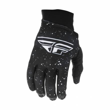 Перчатки женские FLY RACING WOMEN&#039;S PRO LITE черные/белые (2020)  6