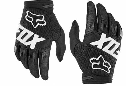 Мотоперчатки Fox Dirtpaw Race Glove Black L (17291-001-L)