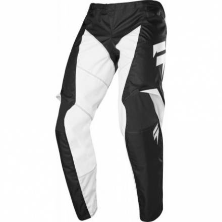 Мотоштаны Shift Whit3 Label Race Pant Black/White W32 (24129-018-32)