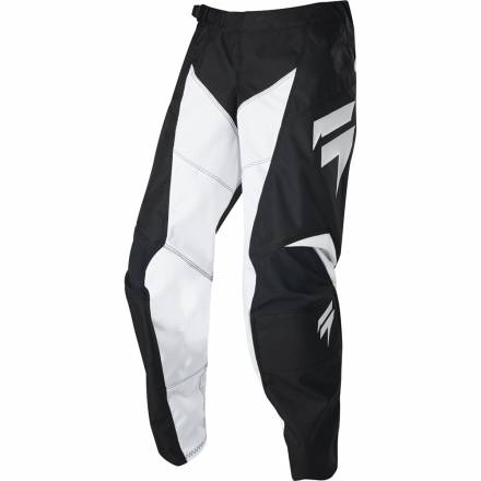 Мотоштаны подростковые Shift Whit3 Race Youth Pant Black/White W22 (24167-018-22)