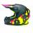 Мотошлем детский XXDD FS - 608 (Mat black grey, M)