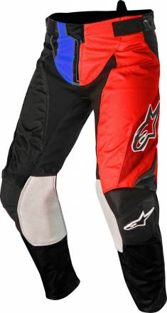3721016   ALPINESTARS Брюки кроссовые TECHSTAR (черно-красно-синий, 183, 30)